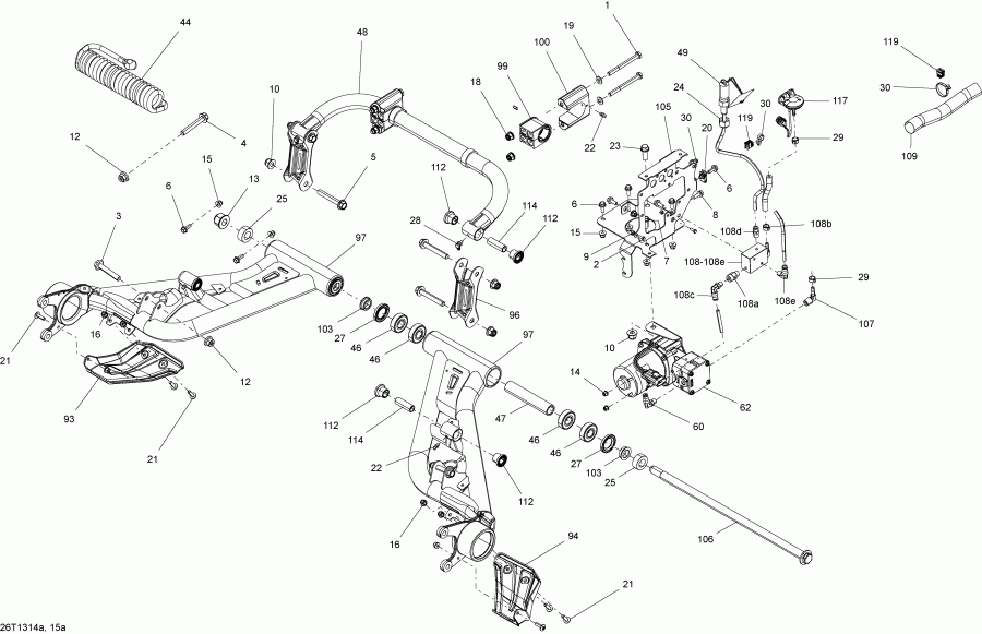 ���������� BRP ����������� Outlander 1000EFI XMR, 2013 - ������ ��������