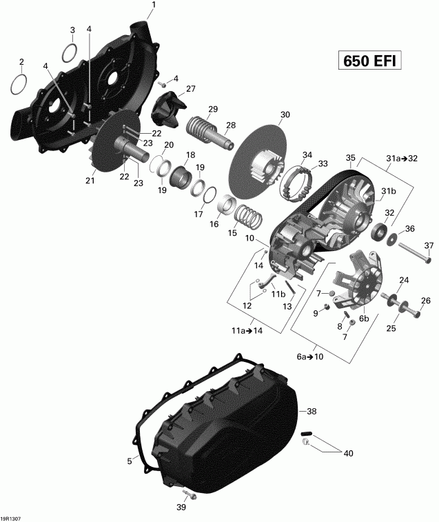 ����������  Outlander 650EFI XMR, 2013 - �����������