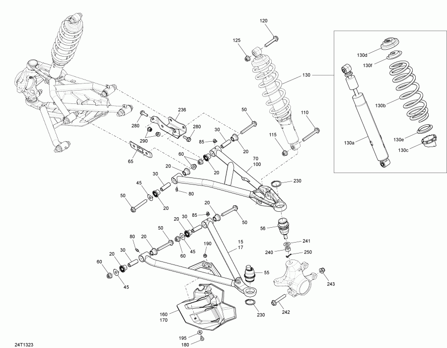 ATV - Front Suspension