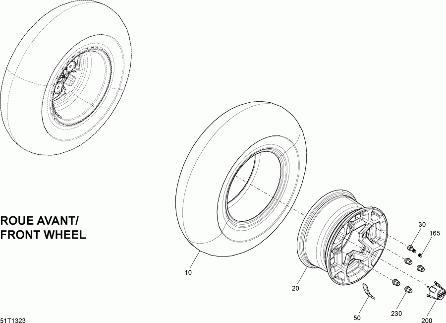  - Wheels  Tires Front