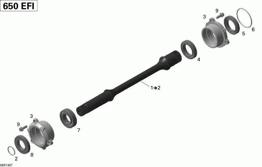 ATV - Drive Shaft