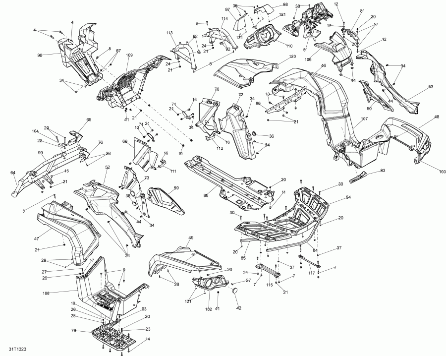 ATV Bombardier ������ Outlander 650EFI XMR, 2013 - ������ � ����������