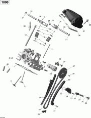 01-   , Rear (01- Cylinder Head, Rear)