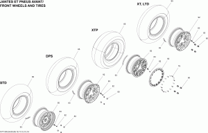 07- Wheels  Tires Front (07- Wheels And Tires Front)