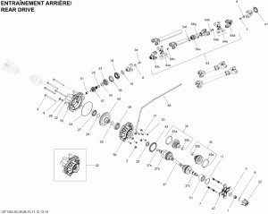 08- Drive System, Rear (08- Drive System, Rear)