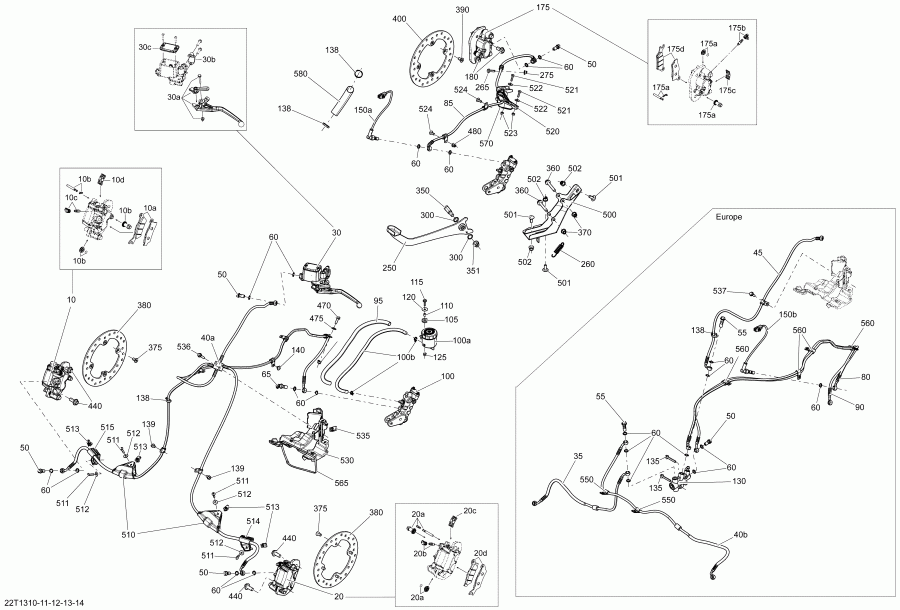  BRP - Brakes