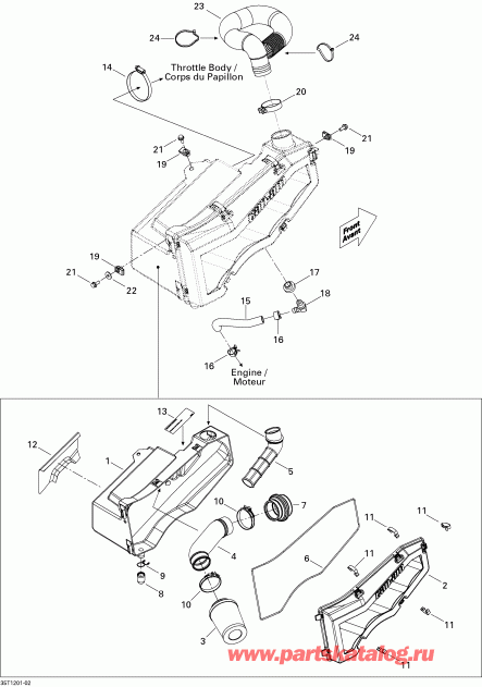 ���������� - Air Intake Silencer