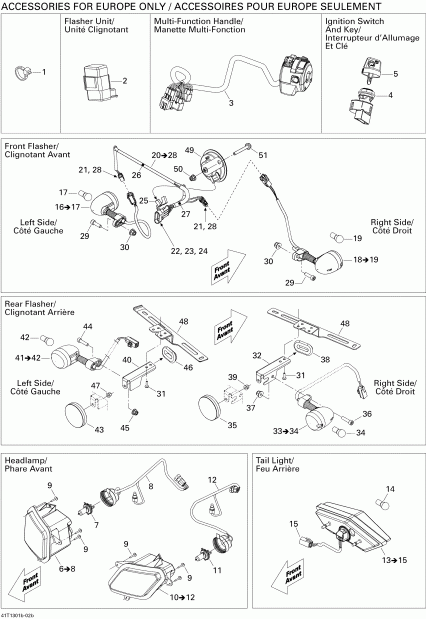   Outlander STD, XT, 400 EFI, 2013  -   2