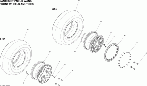 07- Wheels  Tires Front (07- Wheels And Tires Front)