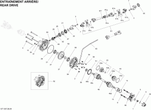 08- Drive System, Rear (08- Drive System, Rear)