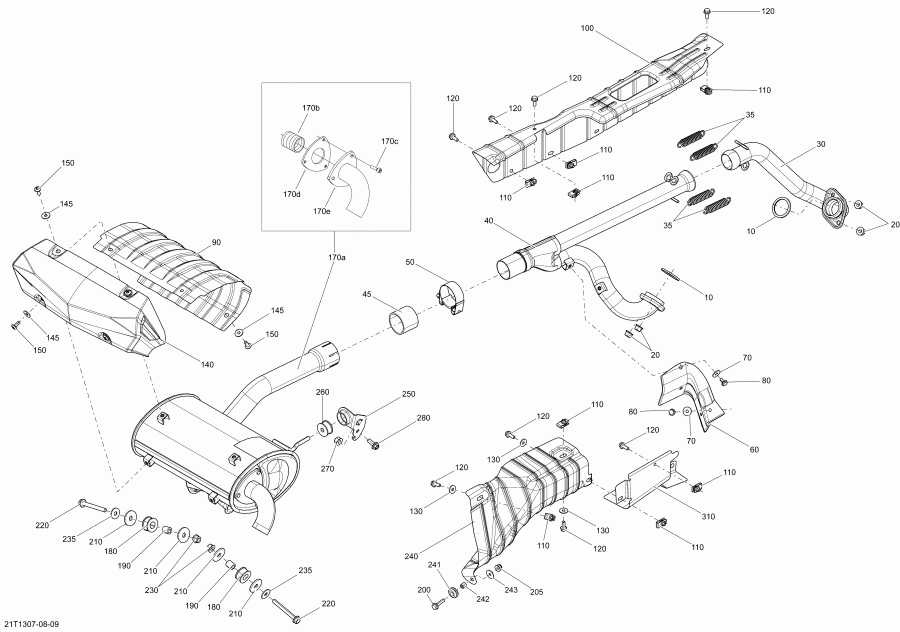 ����������  Renegade 800R EFI STD & XXC, 2013 ������ - ��������� �������