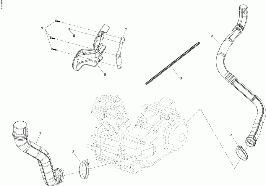    DS 250 NA, EUR & INT, 2014 - 