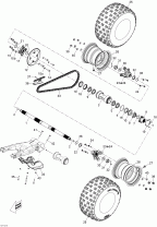 08- Drive System, Rear (08- Drive System, Rear)