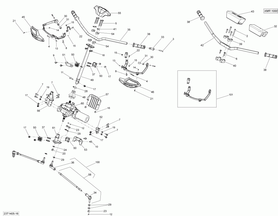 BRP Outlander 1000EFI XMR, 2014 - ������� �������