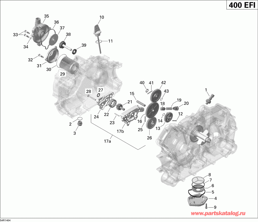   Outlander 400 EFI, STD, XT, 2014 -  