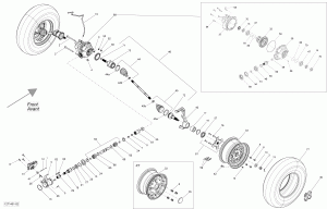 07- Drive System, Front (07- Drive System, Front)