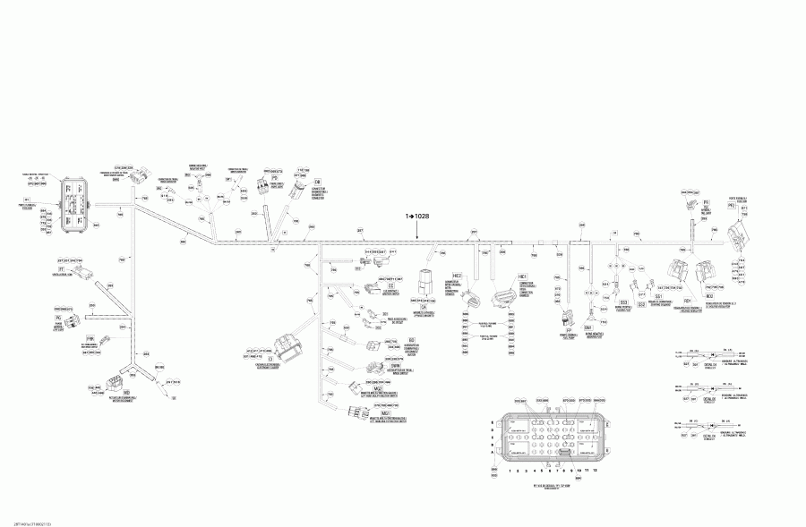 ���������� BRP Outlander 400 EFI, STD, XT, 2014 - Main ���� �������� North America, International