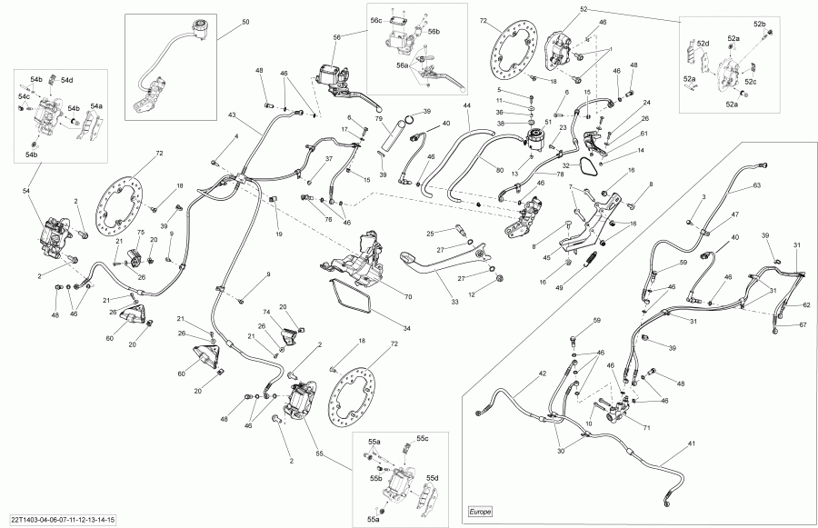 ������������ Bombardier - Brakes