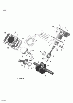 01- ,    _02r1423 (01- Crankshaft, Piston And Cylinder _02r1423)