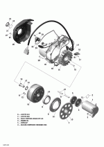 03-    _04r1423 (03- Magneto And Electric Starter _04r1423)