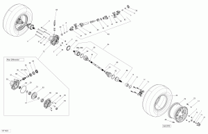 08- Drive System, Rear _13t1423 (08- Drive System, Rear _13t1423)