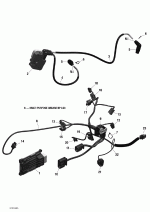 10-     Electronic Module _51r1423 (10- Engine Harness And Electronic Module _51r1423)