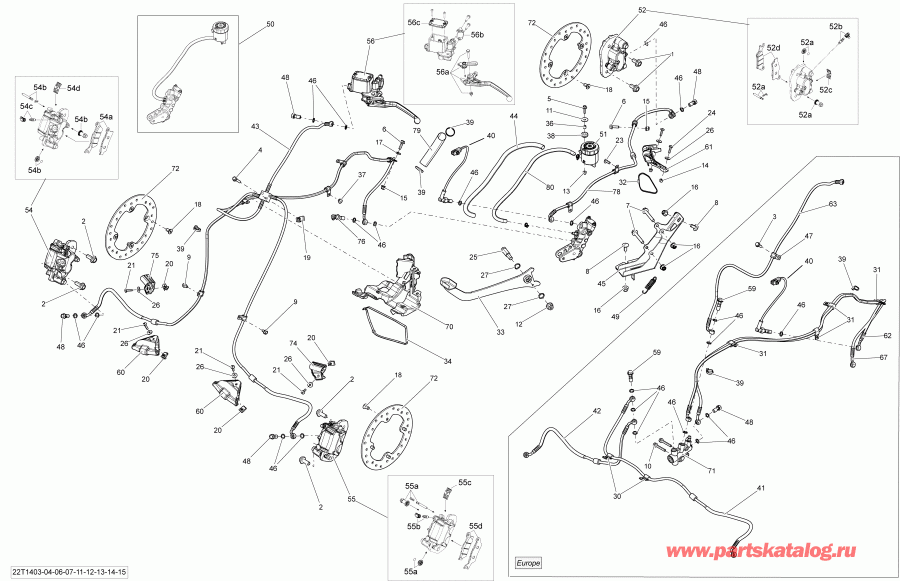  BRP  Outlander MAX 1000EFI, DPS, XT & XT-P, 2014 - s