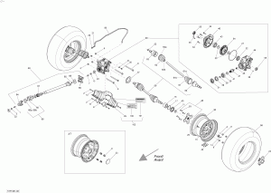 08- Drive System, Rear (08- Drive System, Rear)