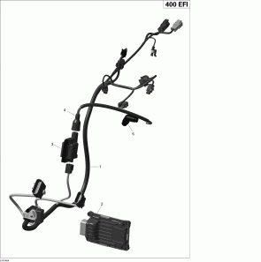 10-     Electronic Module (10- Engine Harness And Electronic Module)