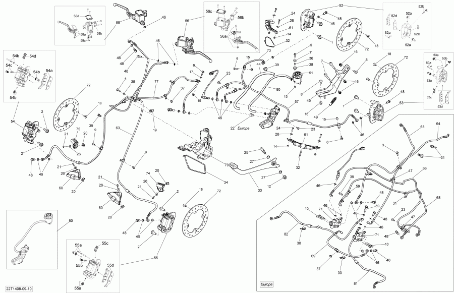 ������������ Bombardier ����������� Renegade 500EFI STD, 2014 - ������s
