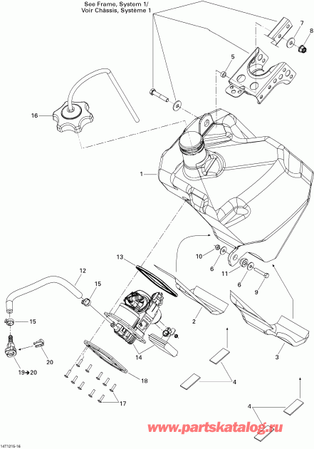    DS 450EFI STD, 2015 -  