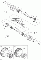 07- Drive System, Front (07- Drive System, Front)