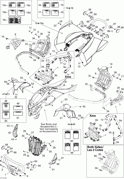 ���������� BRP ����������� DS 450EFI Xxc, Xmx, 2015 - ������ � ���������� 1