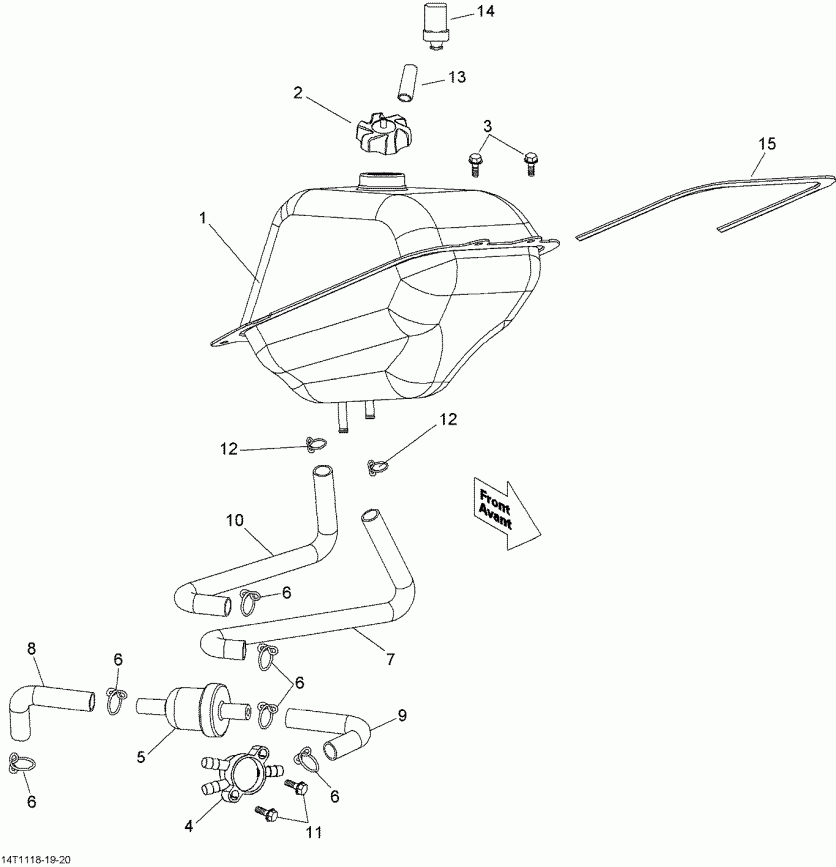  BRP DS 70 mini, 2015  -  