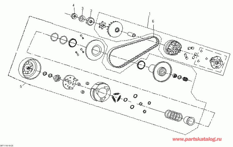 DS 70 mini, 2015 ������ - Clutch