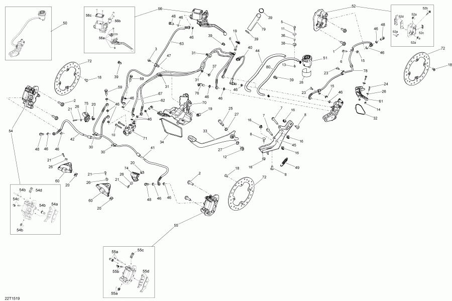 BRP ����������� Outlander 1000 EFI Xmr, 2015 - 22t1519