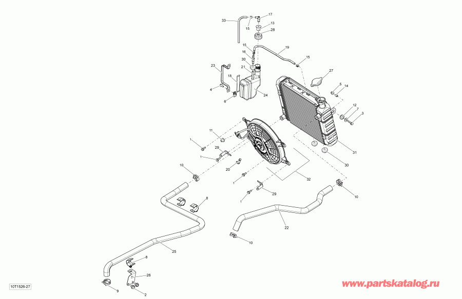  BRP Outlander 400 EFI, STD(International only), 2015  - 10t1526