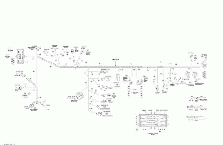 ������������ Bombardier ������ Outlander 400 EFI, STD(International only), 2015 - 28t1526