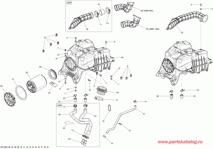    Outlander 500 EFI, 2015 - 35t1505