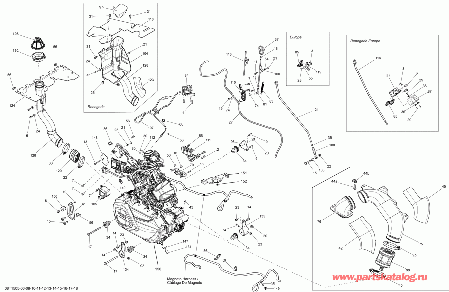 Outlander 650 EFI, 2015 - 08t1506