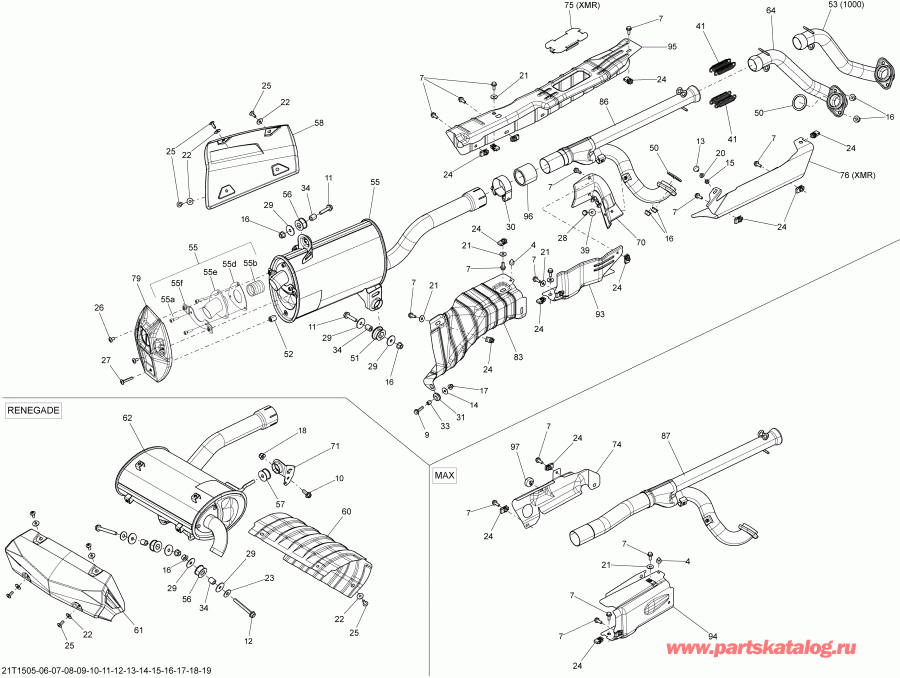 ����������  Outlander 650 EFI Xmr, 2015 - 21t1507