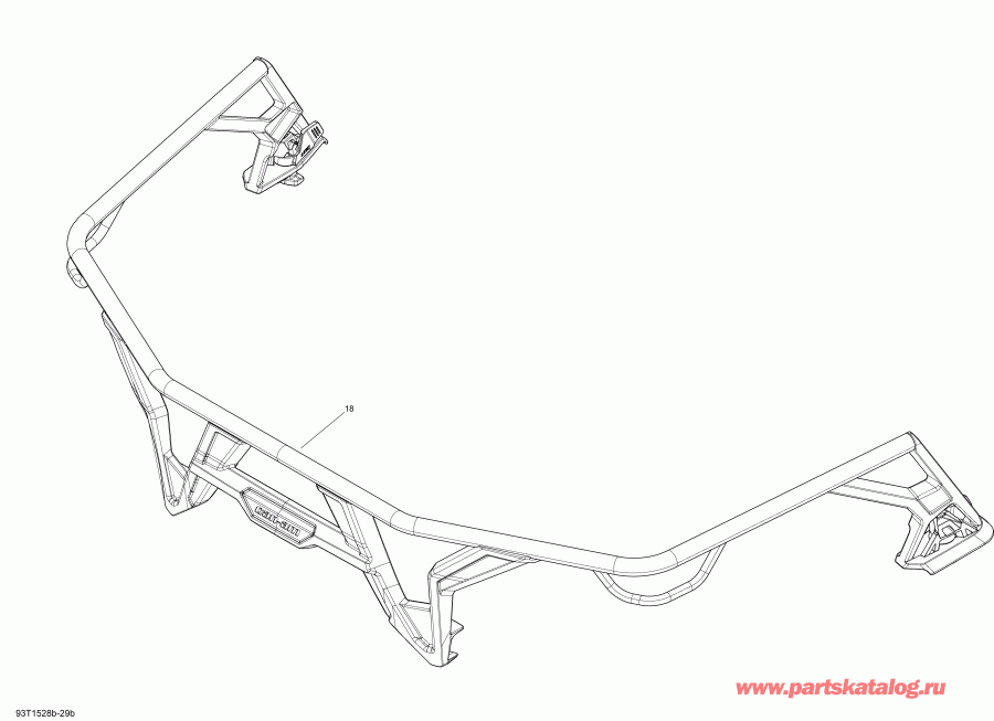 ������������  ����������� Outlander 6X6 1000 EFI, 2015 - 93t1528b