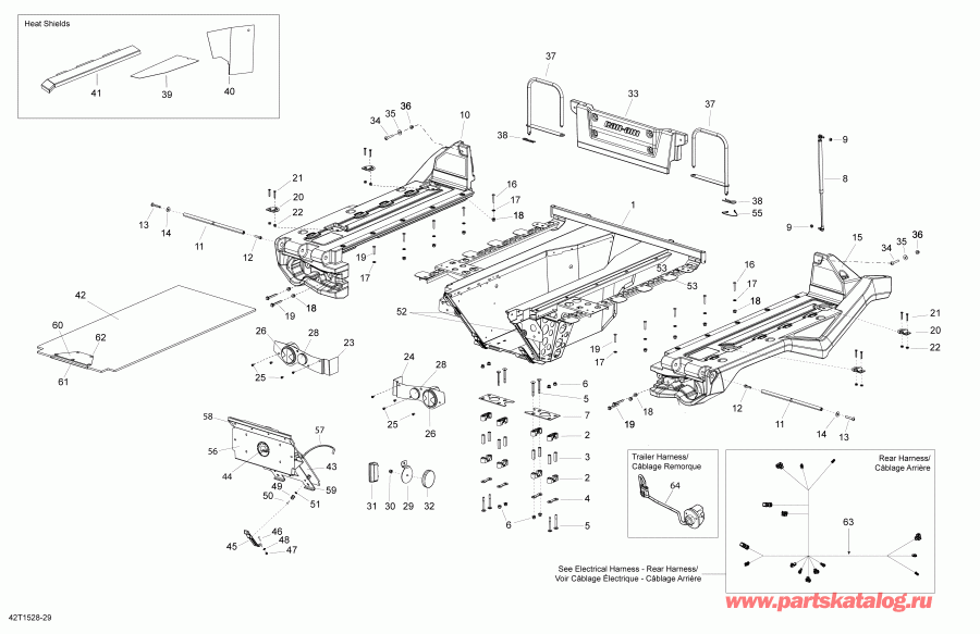 ����������  Outlander 6X6 1000 EFI, 2015 ������ - 42t1529