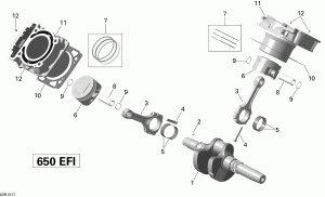 01- ,    _02r1517 (01- Crankshaft, Piston And Cylinder _02r1517)