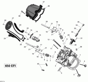 01-   , Front _03r1517a (01- Cylinder Head, Front _03r1517a)