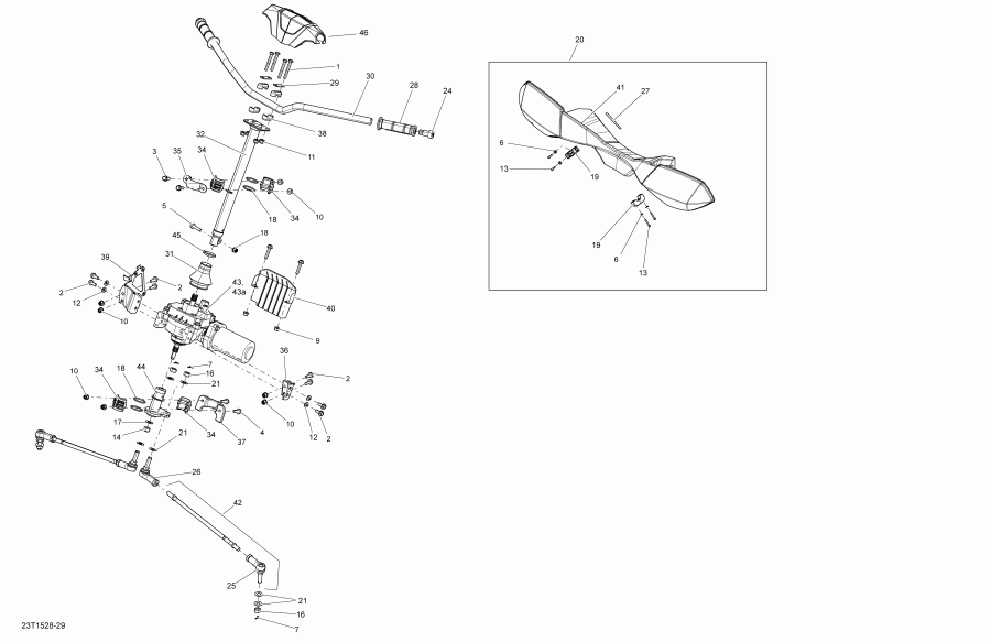 ����������  Outlander 6X6 650 EFI, 2015 ������ - 23t1528