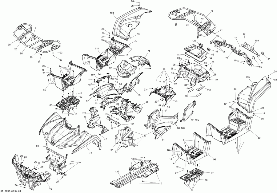 ���������� Bombardier Outlander L 450 EFI, 2015 - 31t1501