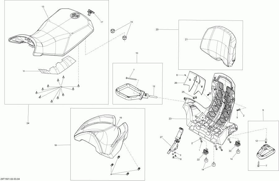 ���������� Bombardier ����������� Outlander L 450 EFI, 2015 - 29t1501