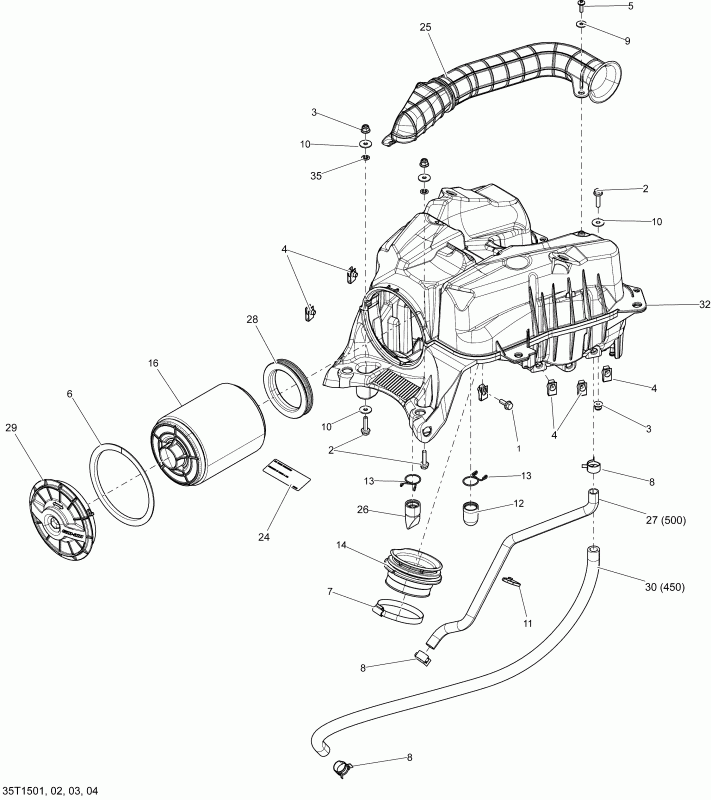 ATV BRP - 35t1503