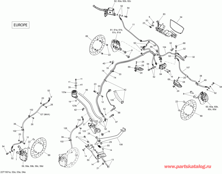 ������������  Outlander L 500 EFI, 2015 - 22t1503a